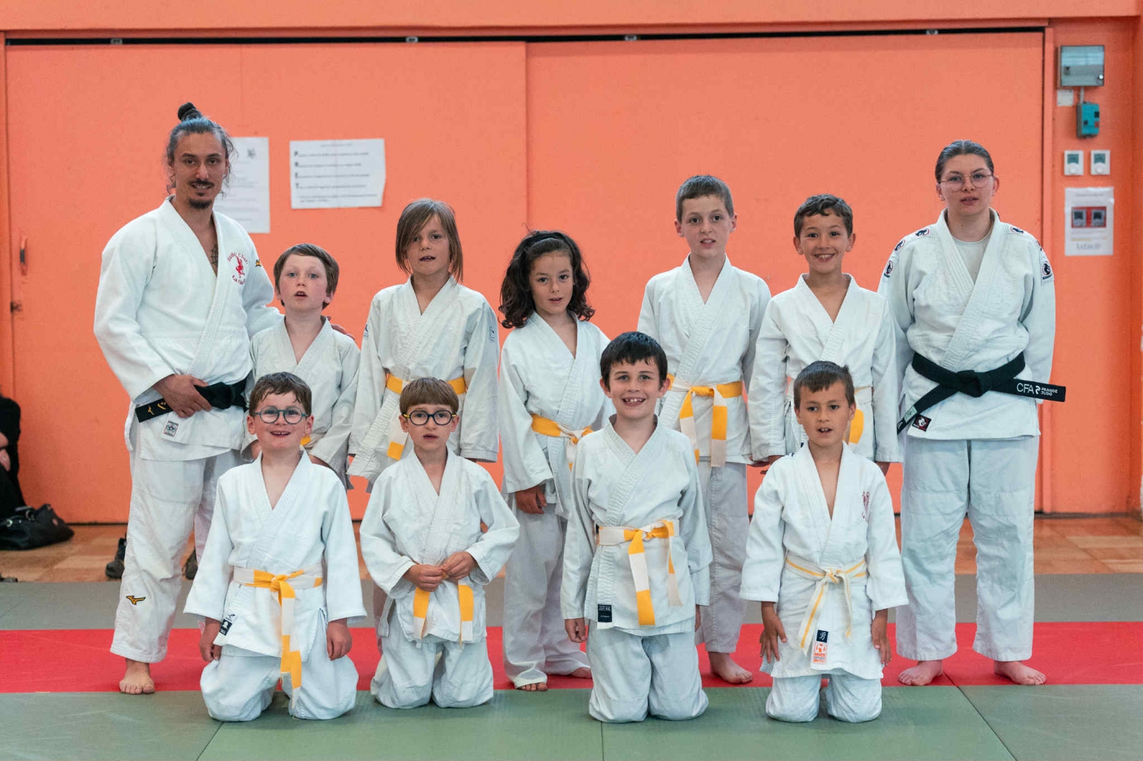 Passage de ceinture 6-8 ans